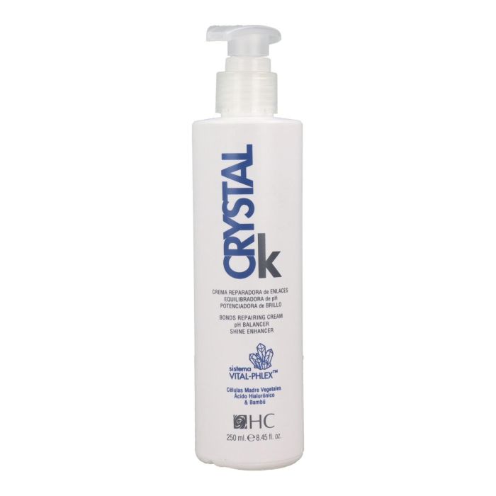 Hair Concept Restaura Crystal K 250 ml - Crema regeneradora de enlaces, selladora de pigmentos, amplificadora de brillo