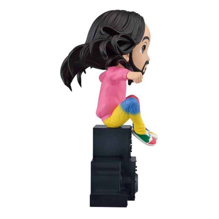Figura Banpresto Steve Aoki Q Posket 3 Figura Banpresto Steve Aoki Q Posket 3