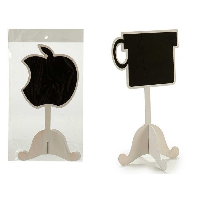 Pizarra Pie Forma Manzana Taza Surtidos Pincello 13.5x25x15 cm (48 Unidades) Pizarra Pie Forma Manzana Taza Surtidos Pincello 13.5x25x15 cm (48 Unidades)