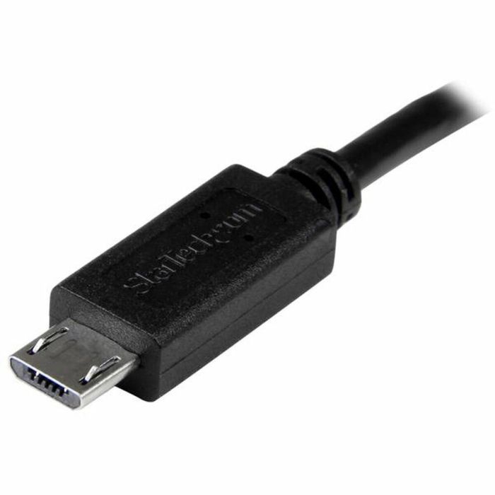 Cable Micro USB Startech UUUSBOTG8IN Negro Cable Micro USB Startech UUUSBOTG8IN Negro