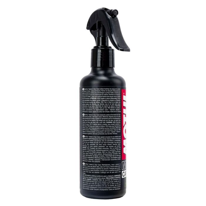 Limpiador de Visera de Casco M1 250 ml 2 Limpiador de Visera de Casco M1 250 ml 2
