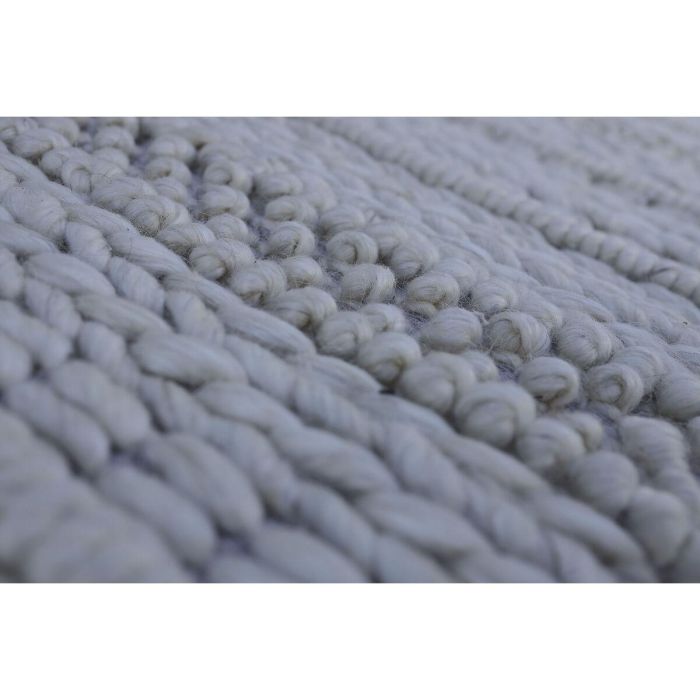 DKD Home Decor Alfombra Boho 200 x 140 cm de Lana y Viscosa Antideslizante 4000 gsm 1