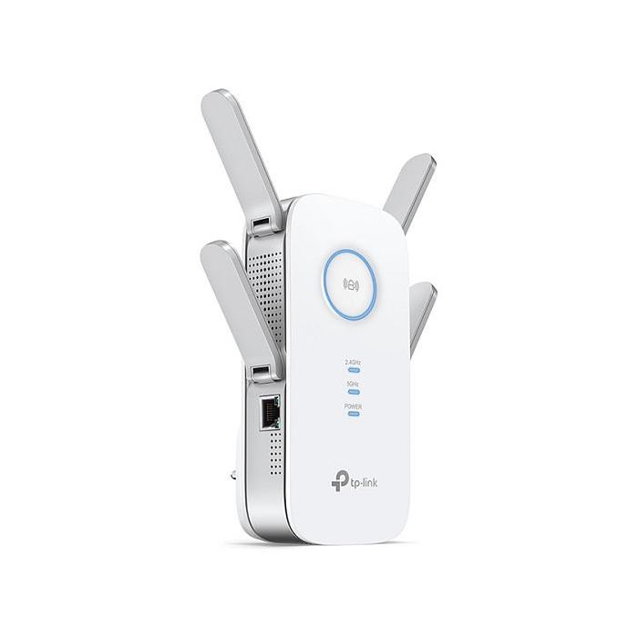 TP-Link RE650 Repetidor WiFi AC2600 Dual Band Transmisor de Red 1733 Mbps Seguridad WPS Compatible Mac Linux 3 TP-Link RE650 Repetidor WiFi AC2600 Dual Band Transmisor de Red 1733 Mbps Seguridad WPS Compatible Mac Linux 3