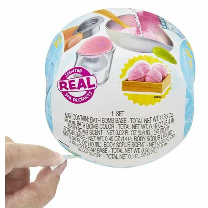 Bola sorpresa miniverse - make it mini spa. mini artículos de spa reales y con aroma. 9 cm - modelos surtidos 4 Bola sorpresa miniverse - make it mini spa. mini artículos de spa reales y con aroma. 9 cm - modelos surtidos 4