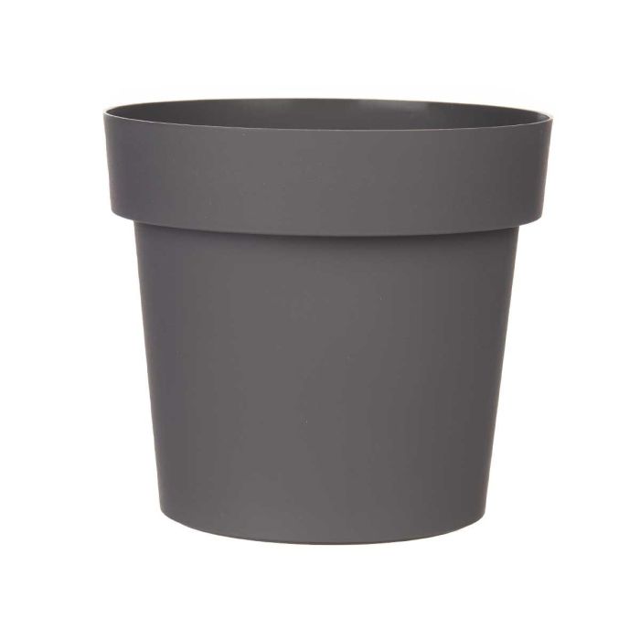 Maceta Plastico Gris 16Cm Diam Ibergarden (12 Unidades) 1 Maceta Plastico Gris 16Cm Diam Ibergarden (12 Unidades) 1