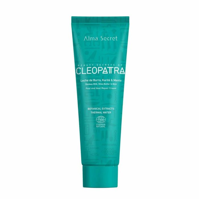 Alma Secret Cleopatra Crema Ultra-Hidratante Reparadora Pies Secos, Talones Agrietados y Ásperos Todo Tipo de Pieles 100 ml