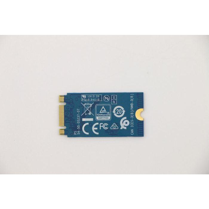 Lenovo M.2 PCIe NVMe SSD, 128GB capacity, Gen3x2 interface, M.2-2242 form factor, designed for high-speed storage applications. 1 Lenovo M.2 PCIe NVMe SSD, 128GB capacity, Gen3x2 interface, M.2-2242 form factor, designed for high-speed storage applications. 1