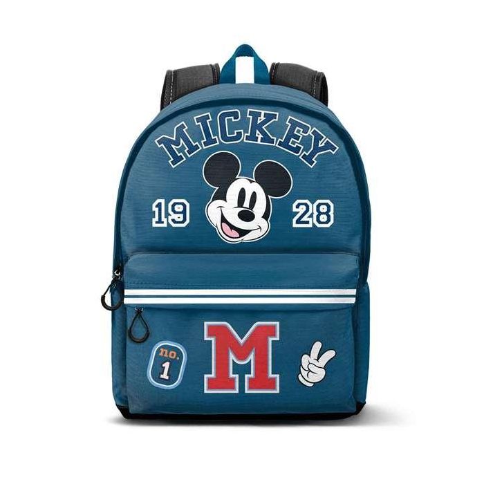 HS FAN Mochila Mickey Mouse Class 2.2 31x18x44 cm para Niños +3 Años