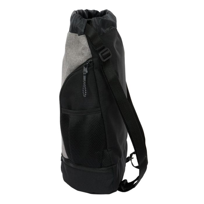 Mochila Saco Infantil Eckō Unltd. Rhino Negro Gris 35 x 40 x 1 cm 1