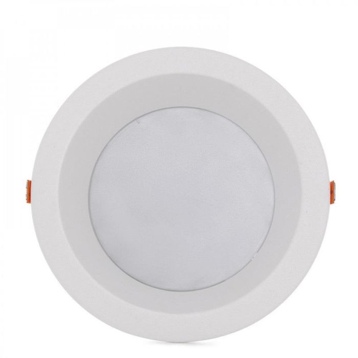 Foco Downlight Circular LED 24W 3360Lm 6000ºK Anti-Deslumbrante UGR19 40.000H [HO-DL-AD-24W-CW] 2