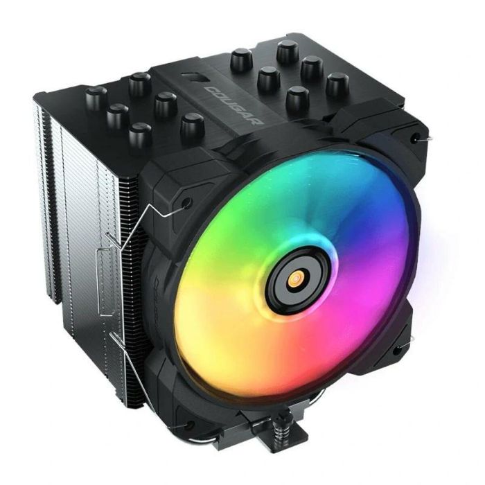 Ventilador de Caja Cougar Forza 85 Ø 12 cm 2 Ventilador de Caja Cougar Forza 85 Ø 12 cm 2