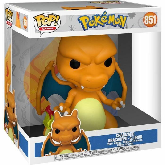 FUNKO Figura POP Pokemon Charizard 25cm