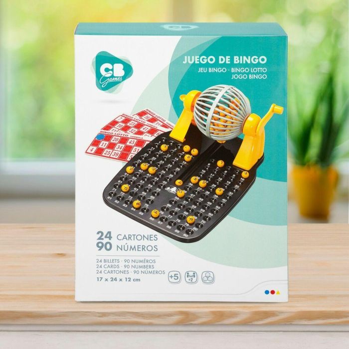 Bingo Colorbaby Cartón Plástico (6 Unidades) 1 Bingo Colorbaby Cartón Plástico (6 Unidades) 1