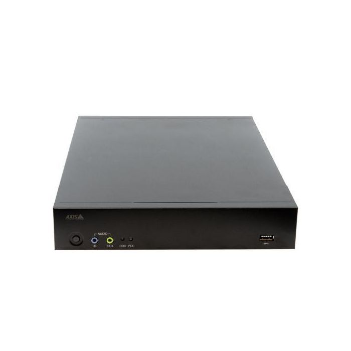 Axis S2108 Grabador de red NVR 8 canales con switch PoE integrado, 2TB, Axis Camera Station pre-instalado, 1080p, 5 años garantía 1
