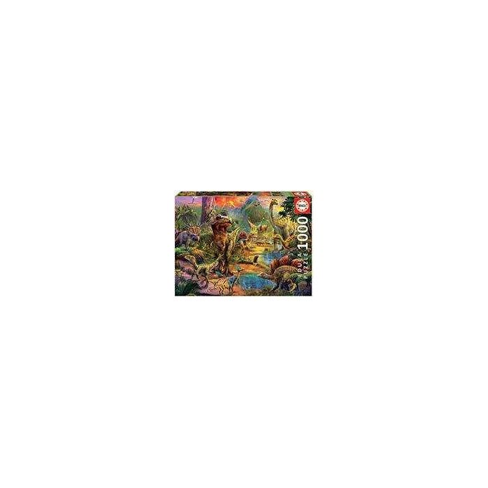Puzzle 1000 piezas tierra de dinosaurios 6 Puzzle 1000 piezas tierra de dinosaurios 6