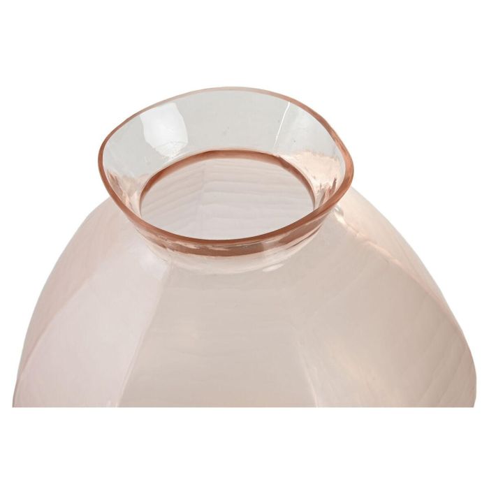 Jarron Moderno DKD Home Decor Rosa 28 x 27 x 28 cm 2 Jarron Moderno DKD Home Decor Rosa 28 x 27 x 28 cm 2