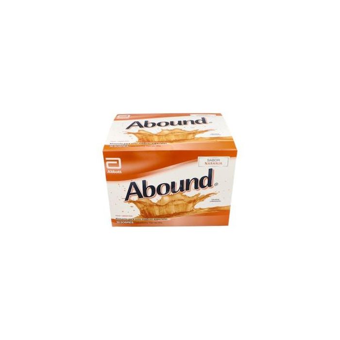 ABOT Abound 24 G 30 Sobres Naranja