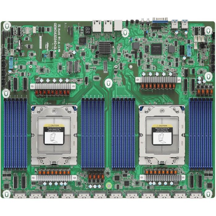 ASRock Mainboard GENOA2D24G-2L+ Proprietary Dual Sockel SP5 Single 0 ASRock Mainboard GENOA2D24G-2L+ Proprietary Dual Sockel SP5 Single 0