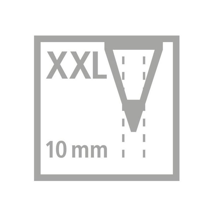 Stabilo 8806-3 STABILO woody 3 in 1 Lápices de Colores, Caja de 6 Piezas, Surtidos 7