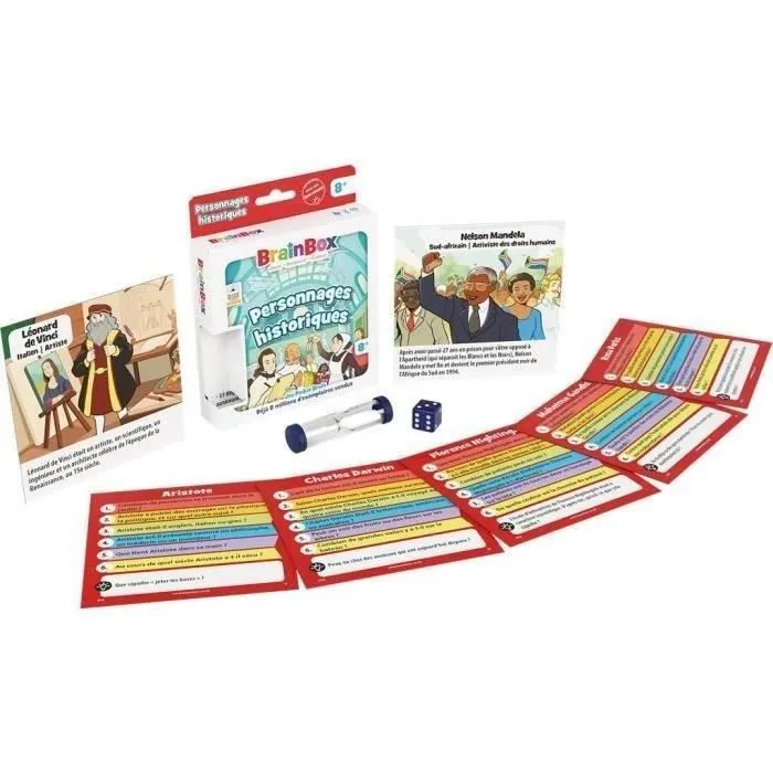 Brainbox ASM5025822533036 Pocket Figuras históricas 2