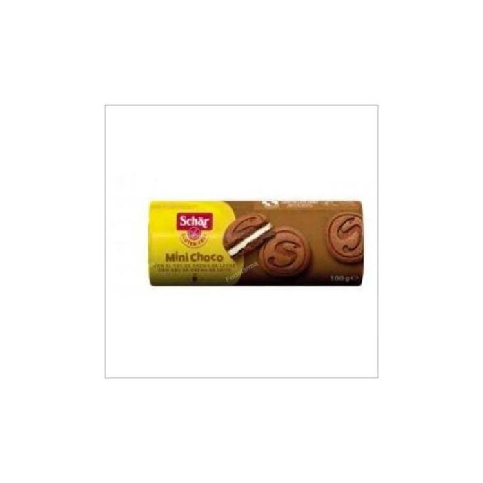 SCHAR Galletas Mini Sorrisi Choco 100g Sin Gluten