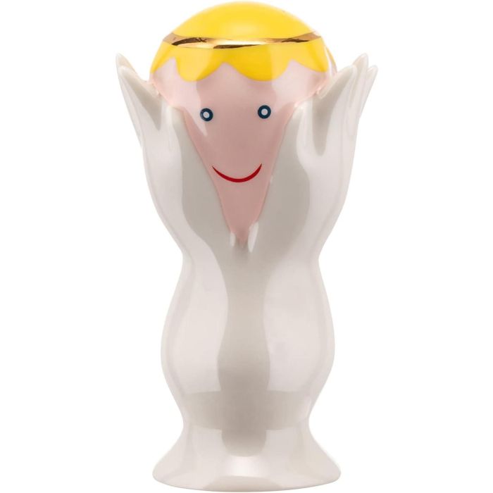 Alessi Angelo Miracolo Estatua Porcelana Decorada a Mano AGJ01