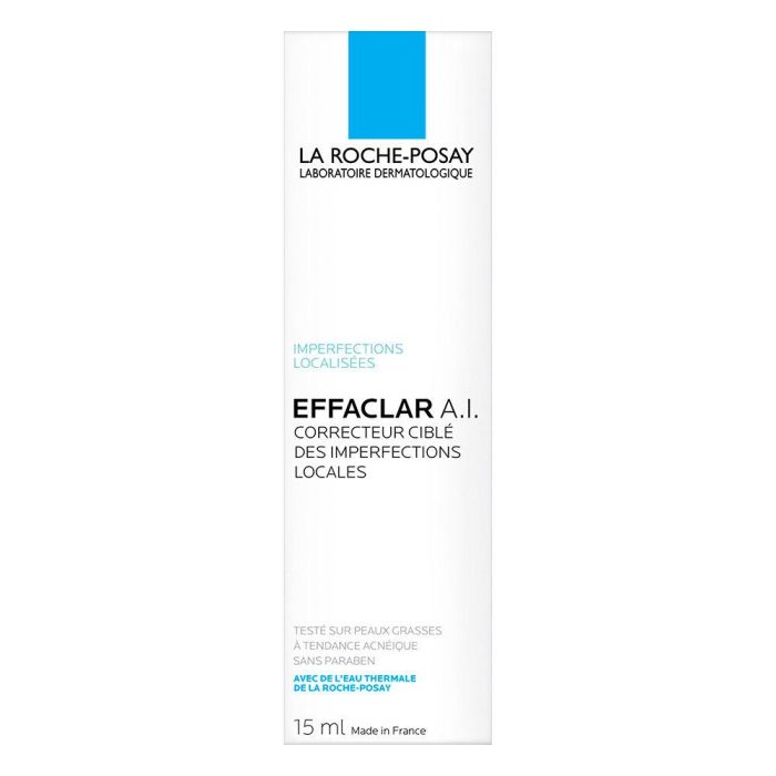La Roche-Posay Effaclar AI Tratamiento Anti-Acné Local Intensivo Corrector Imperfecciones Cutáneas 15 ml
