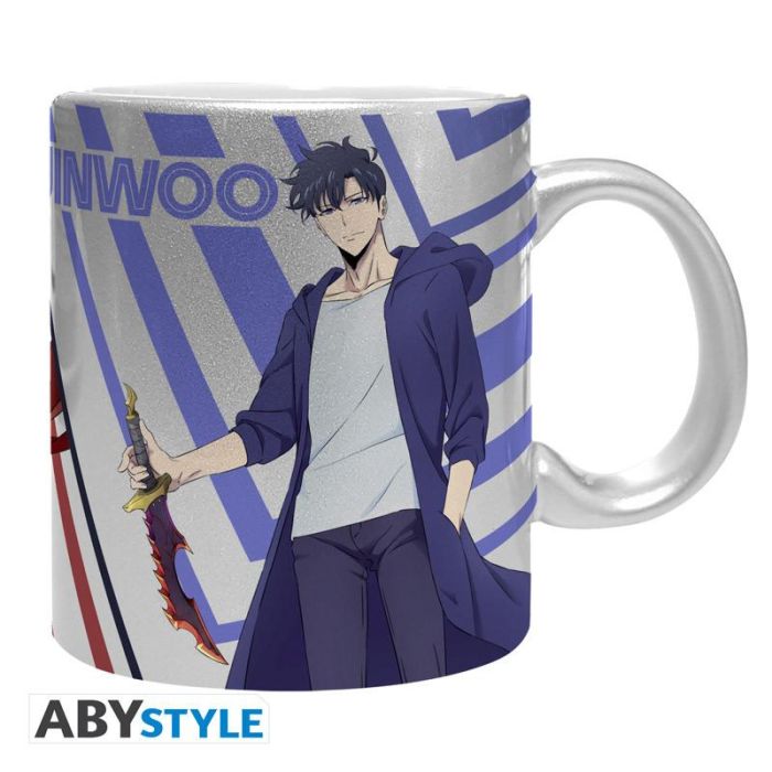 Taza Abystyle Solo Leveling Jinwoo E 0 Taza Abystyle Solo Leveling Jinwoo E 0