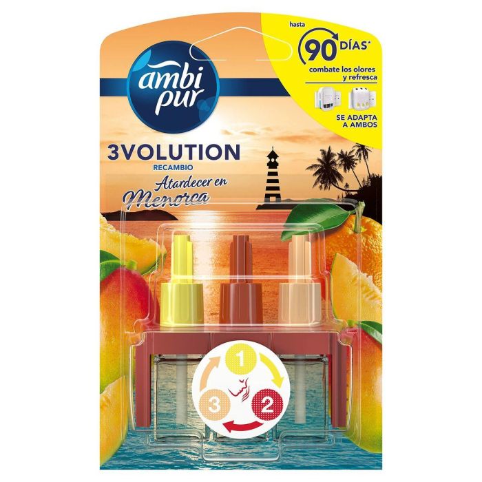 Ambi Pur 3 Volution Ambientador Recambio #Menorca Ambi Pur 3 Volution Ambientador Recambio #Menorca
