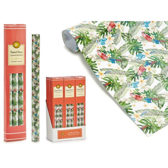 Set 3 Hojas Perfumadas Tropical Acorde 2X43CM (24 Unidades) Set 3 Hojas Perfumadas Tropical Acorde 2X43CM (24 Unidades)
