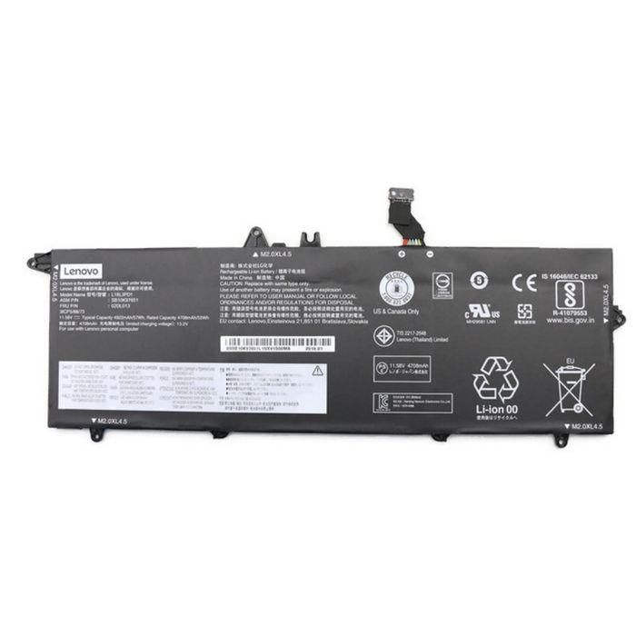 Lenovo Lithium-Ion battery, 57Wh capacity, designed for compatibility with Lenovo systems, lightweight at 0.3 kg. Lenovo Lithium-Ion battery, 57Wh capacity, designed for compatibility with Lenovo systems, lightweight at 0.3 kg.