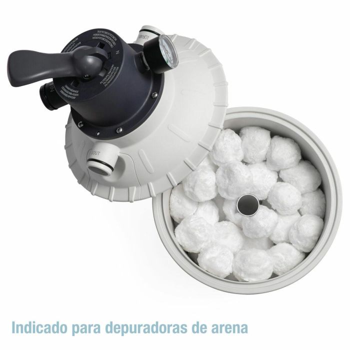 Bolas Filtrantes - INTEX - Finura de filtración 3 a 5 micras - Vida útil 3 a 5 años 5