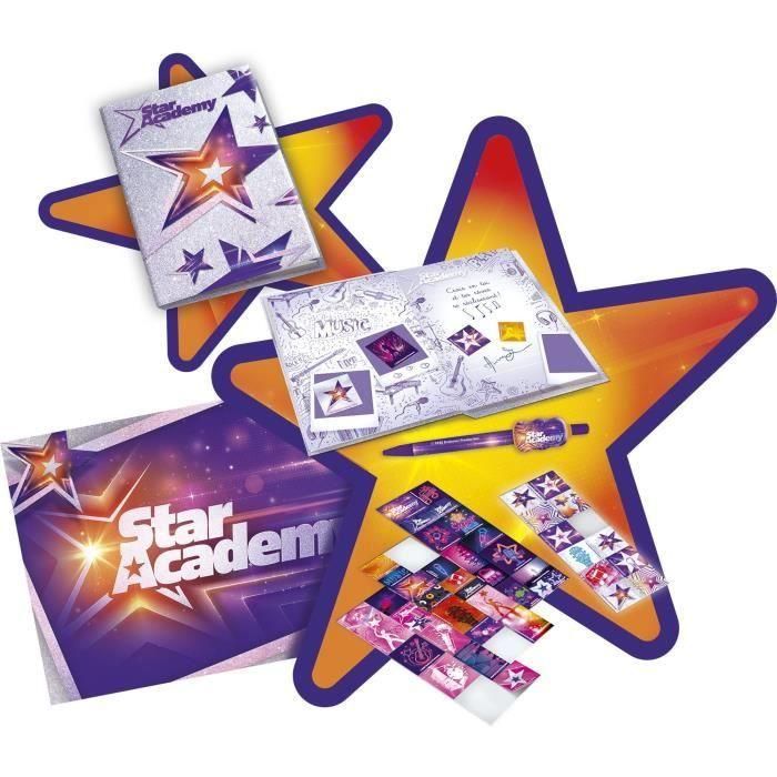 Diario de estrellas - ACADEMIA ESTRELLA 2 Diario de estrellas - ACADEMIA ESTRELLA 2