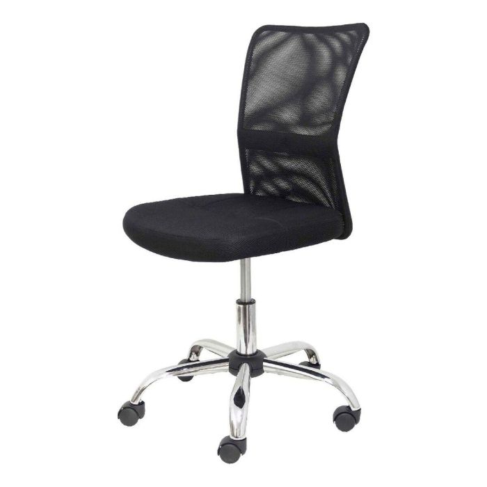 Silla de Oficina Pardal Foröl 840CRRN Negro 6