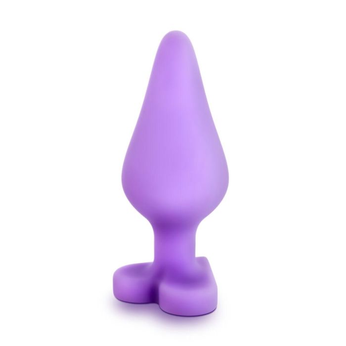 Plug Anal Blush Play with me Morado (8,2 cm) 4 Plug Anal Blush Play with me Morado (8,2 cm) 4