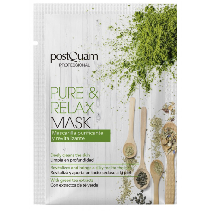Postquam Mascarilla Facial Purifcante 10 mL Postquam Mascarilla Facial Purifcante 10 mL
