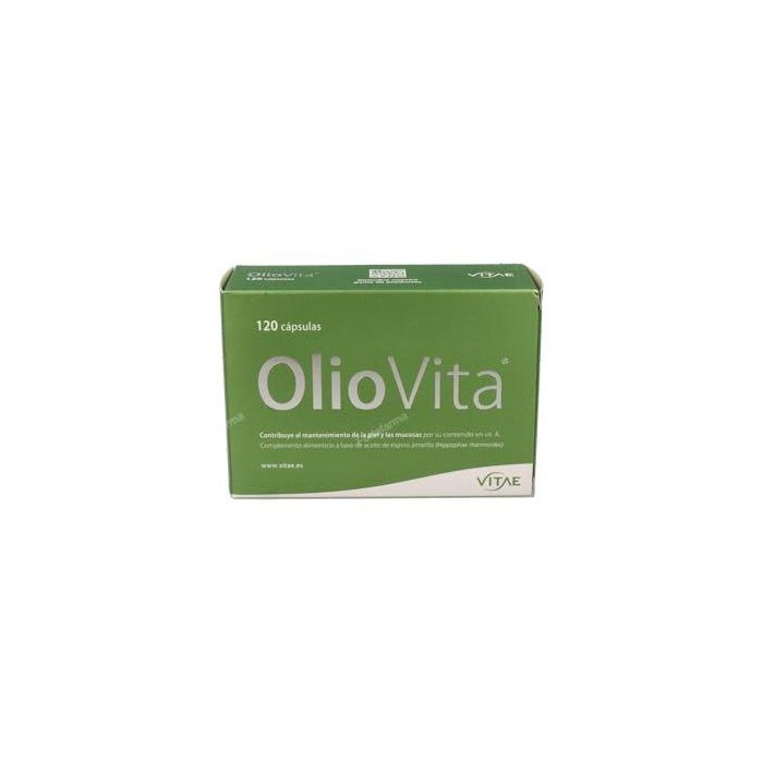 VITAE Oliovita Piel Y Mucosas Aceite Espino Amarillo Omega 7 120 Cápsulas