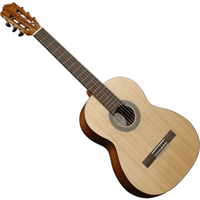 Sannmay Guitarra Clásica 4/4 para Zurdos 2