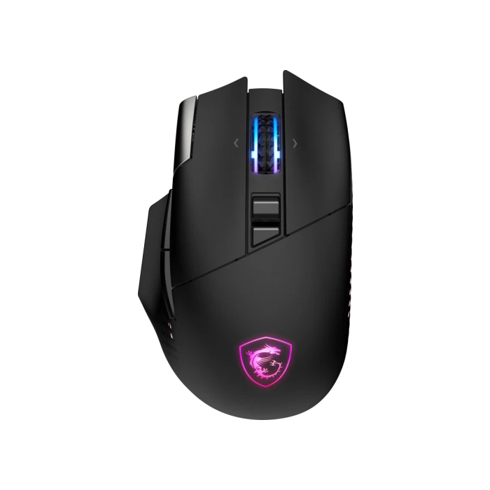 MSI S12-4301370-CLA Ratón Gaming Versa Pro Inalámbrico Óptico 26000 ppp 15 Botones Negro con Mouse Dock Pro 6 MSI S12-4301370-CLA Ratón Gaming Versa Pro Inalámbrico Óptico 26000 ppp 15 Botones Negro con Mouse Dock Pro 6