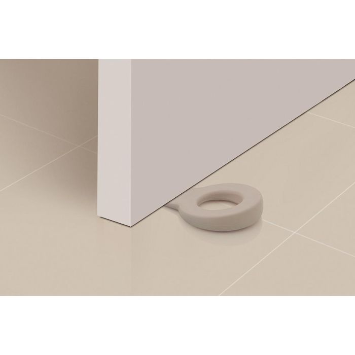 Retenedor de cuña para puerta colgable lock mod. 660 de plástico color arena. rei 3 Retenedor de cuña para puerta colgable lock mod. 660 de plástico color arena. rei 3
