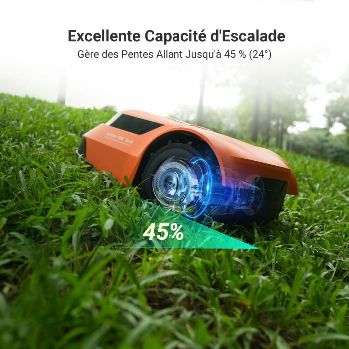 Robot cortacésped Ezviz RM600 600 M² 7