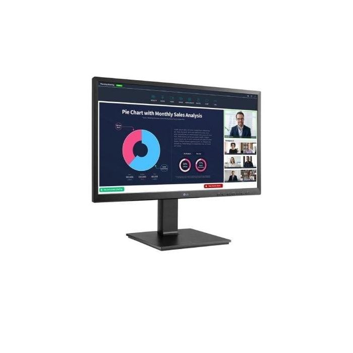 LG 24BP75CP-B Monitor PC 23.8" Full HD IPS LED 5ms 1920x1080 Negro con Cámara, Micrófono, Altavoces, USB-C PD, Ethernet 2 LG 24BP75CP-B Monitor PC 23.8" Full HD IPS LED 5ms 1920x1080 Negro con Cámara, Micrófono, Altavoces, USB-C PD, Ethernet 2