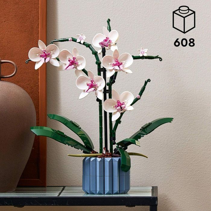 Playset Lego The Orchid Plants with Indoor Artificial Flowers 7 Playset Lego The Orchid Plants with Indoor Artificial Flowers 7