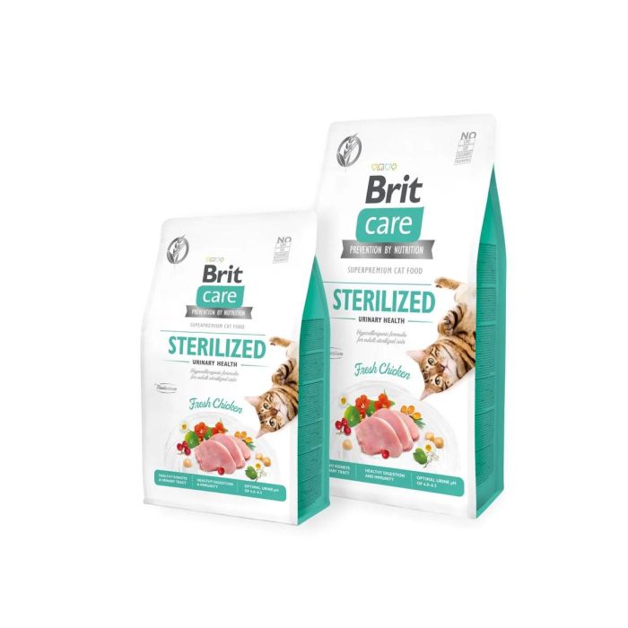 Brit Care Cat Sterilized Urinary Health 2 kg