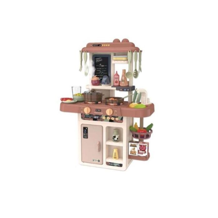 Cocina moderna con 42 accesorios, luces, sonidos y vapor, 63x45'5x22cm 1 Cocina moderna con 42 accesorios, luces, sonidos y vapor, 63x45'5x22cm 1