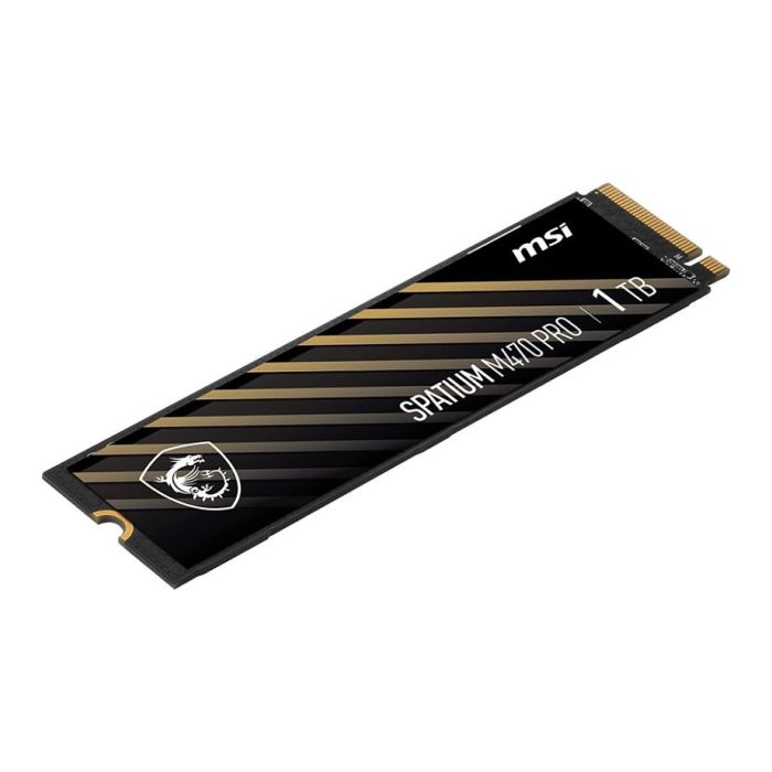 MSI M470 Pro SSD M.2 1TB PCIe Gen4 x4 NVMe 2