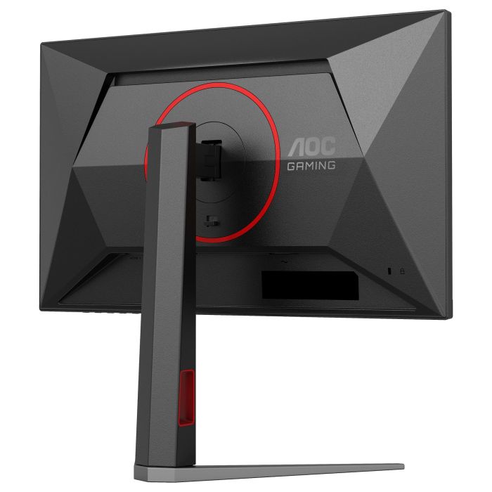 AOC Monitor Gaming 24G4HA 60.5cm (23.8") 1920x1080, 200Hz, 1ms GTG, Fast IPS, Negro/Rojo, 2xHDMI 2.0, DP 1.4, G-SYNC, FreeSync Premium 6