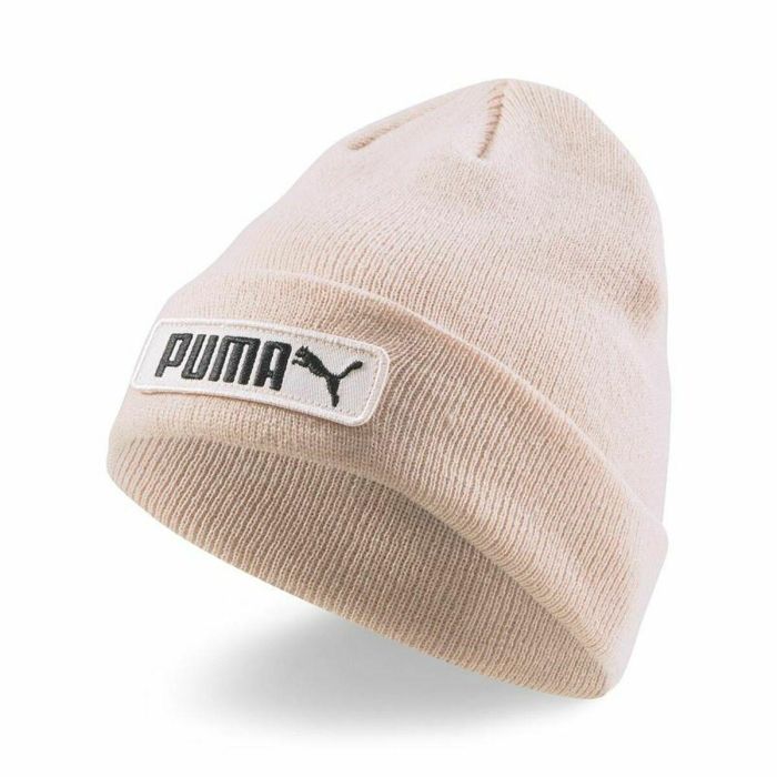 Gorro Puma ["Classic Cuff"] Beige Talla única