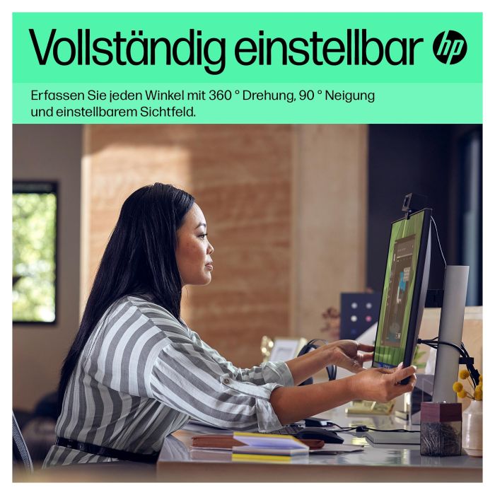 HP Webcam Video Fhd 1080p 30 Fps 625 8