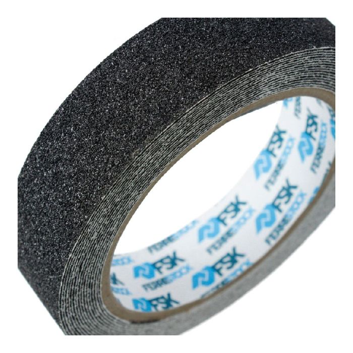 Cinta Adhesiva Ferrestock Negro Antideslizante 1 Cinta Adhesiva Ferrestock Negro Antideslizante 1